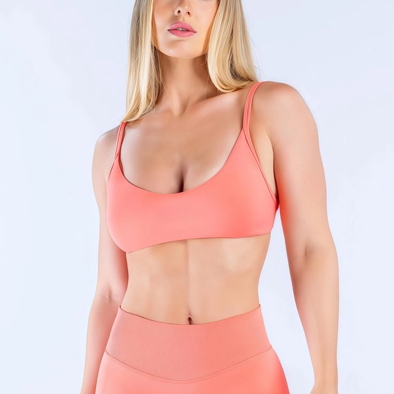 Sports Bra Racerback - Бюстгальтер HISTELLO Impact с круглым вырезом