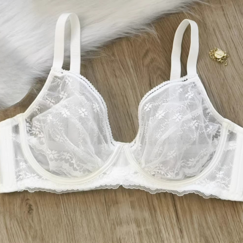 Mastectomy Bra Pocket - Бюстгальтер-минимайзер Pure Desire, ультратонкий кружевной, для