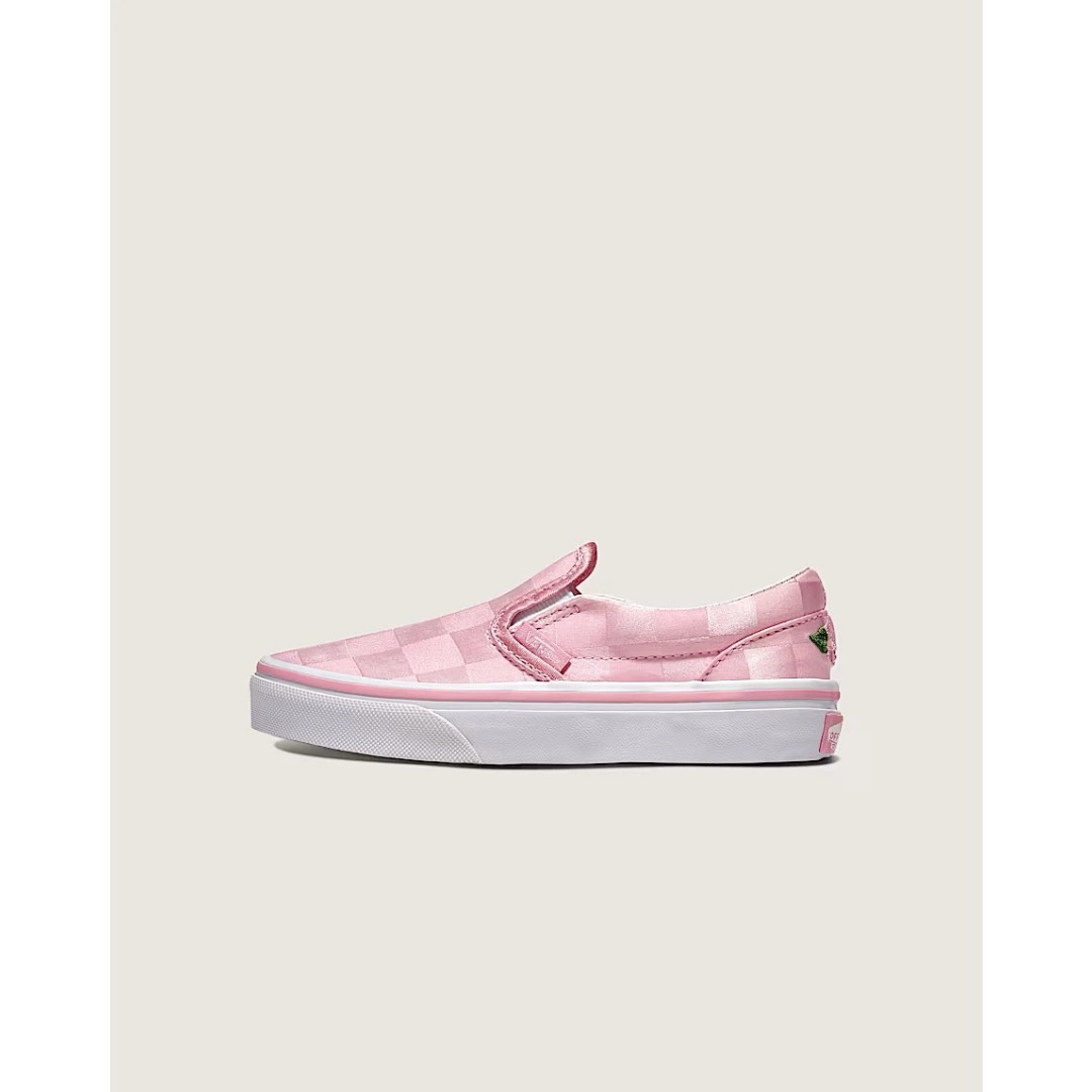 Vans Shoes Old Skool - Кеды Vans Big Kid Slip-on Checkerboard