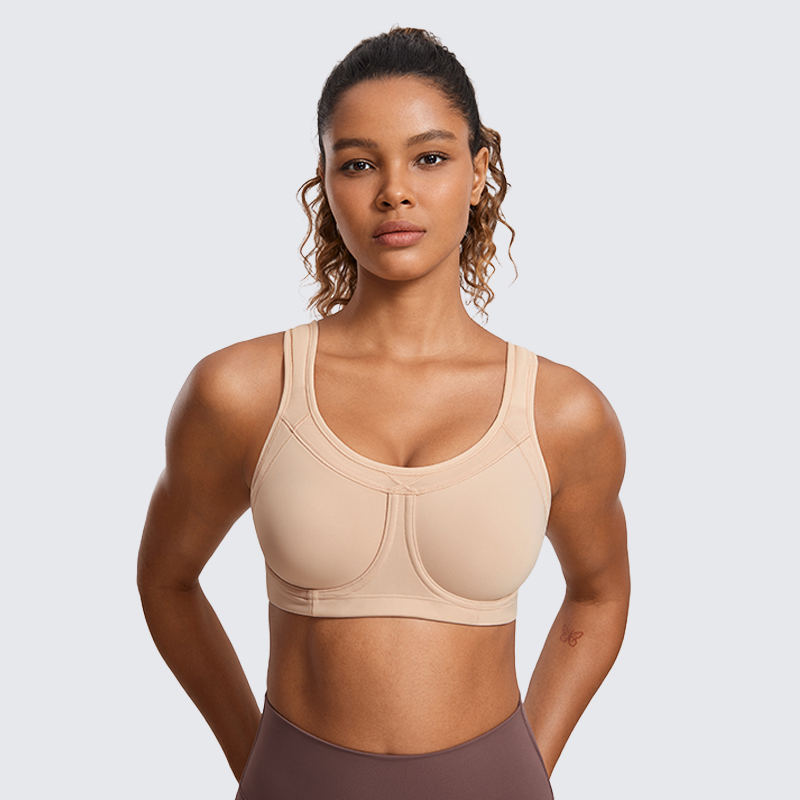 Full Coverage Bra - Женские спортивные бюстгальтеры SYROKAN с высокой