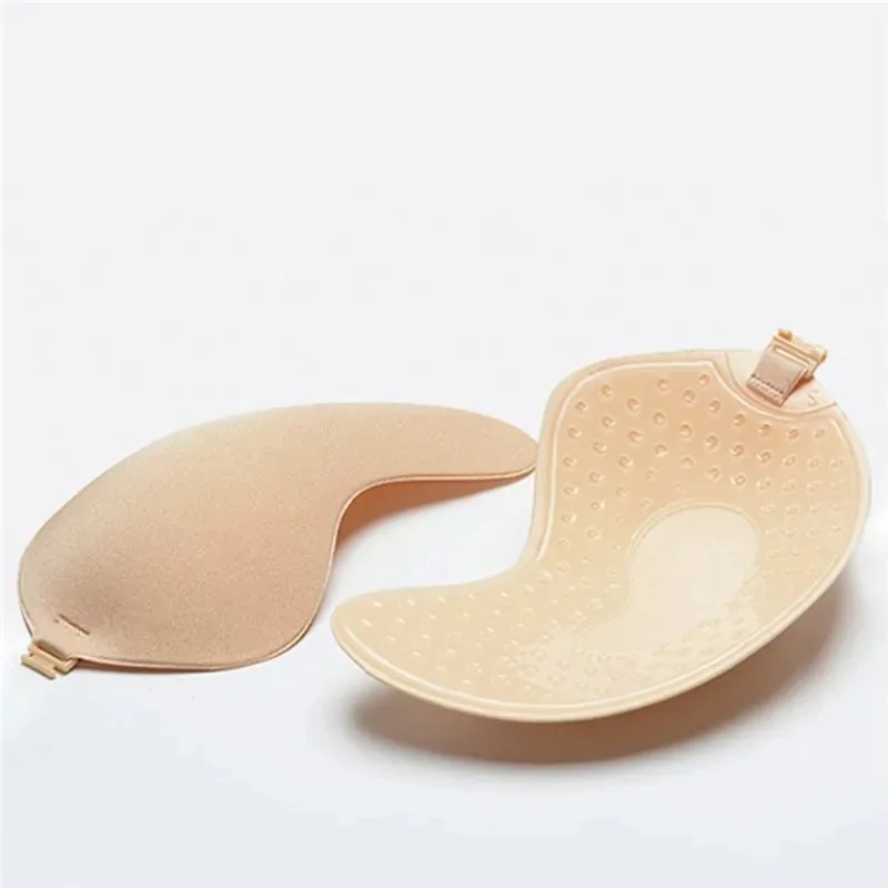 1/2 шт. невидимый бюстгальтер  – обзор и цена Plunge Bra Push Up