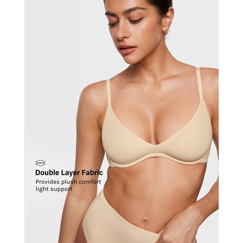 Женский бюстгальтер INLYRIC In – обзор и цена Demi Bra Balconette