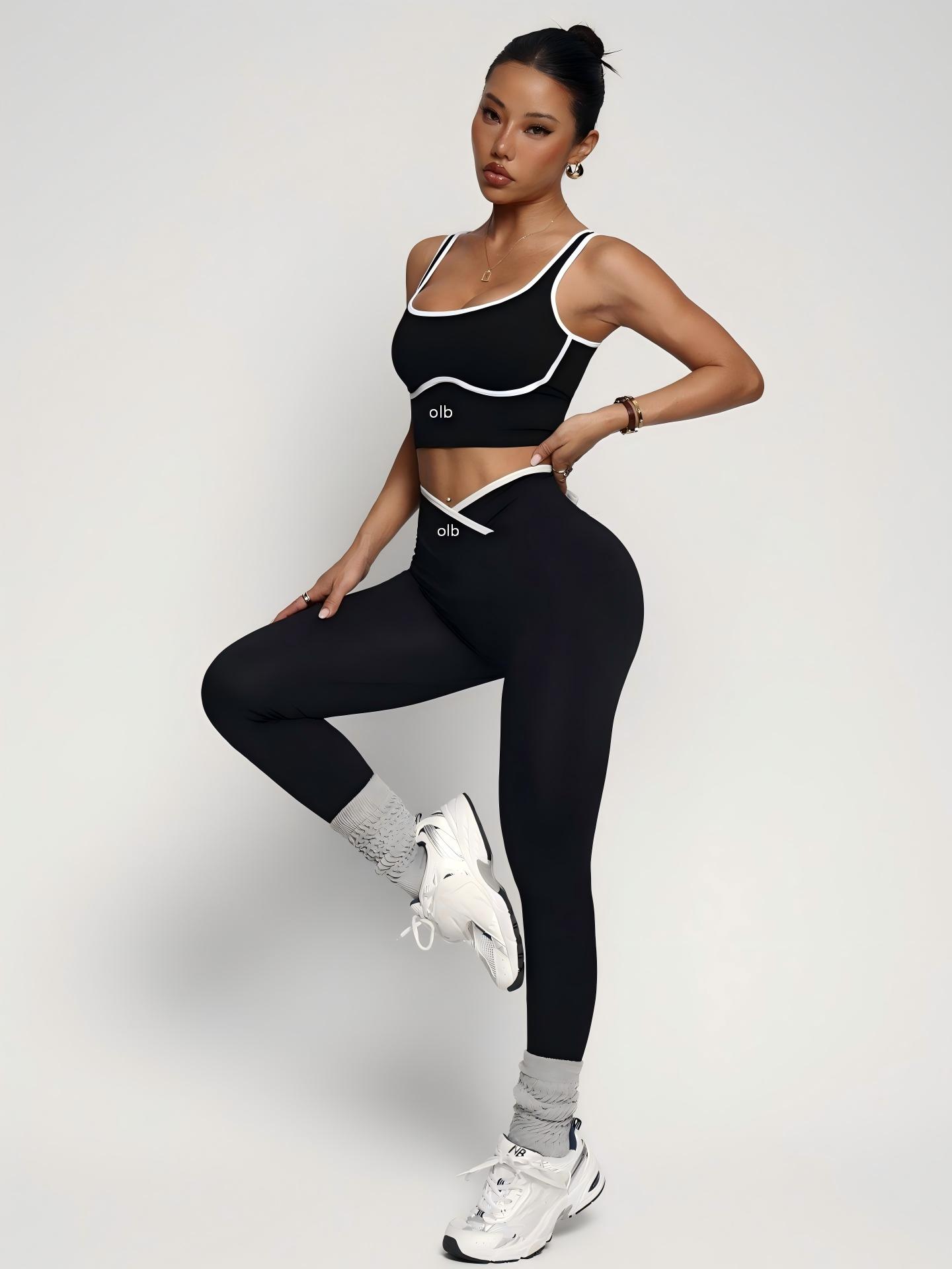 Новый спортивный костюм из 2 п – обзор и цена Sports Bra Racerback