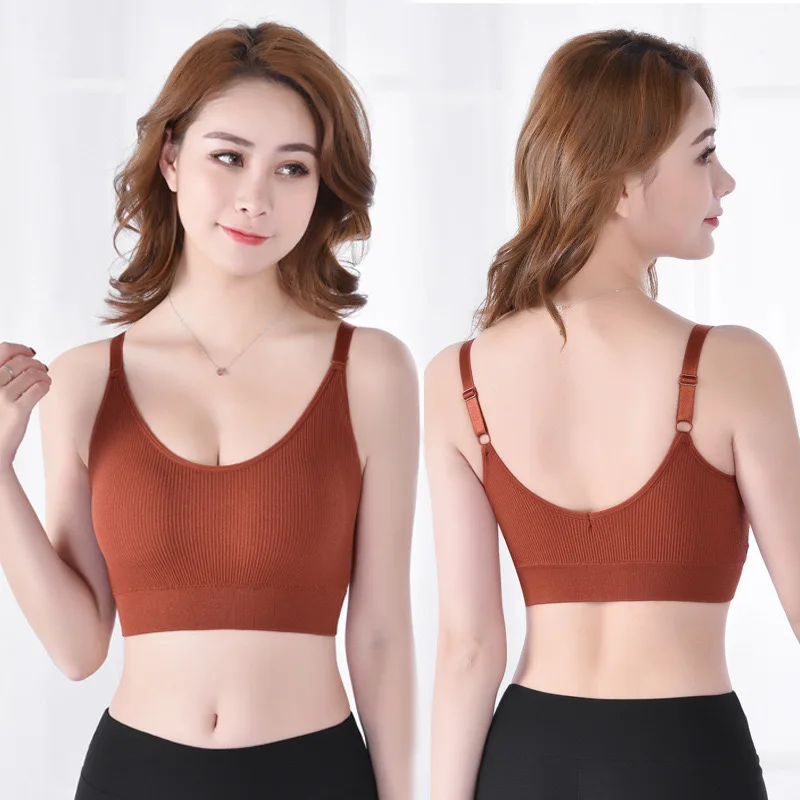 Женский бесшовный бюстгальтер  – обзор и цена Sleep Bra Bralette