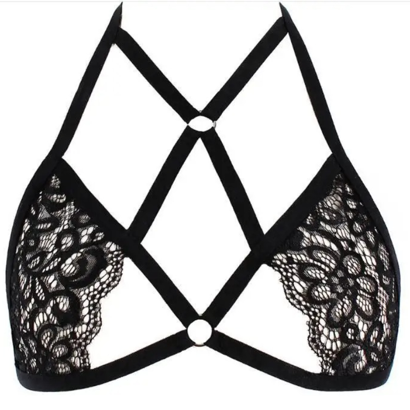 ‌ Комплект кружевного нижнего  – обзор и цена Lace Bralette Set