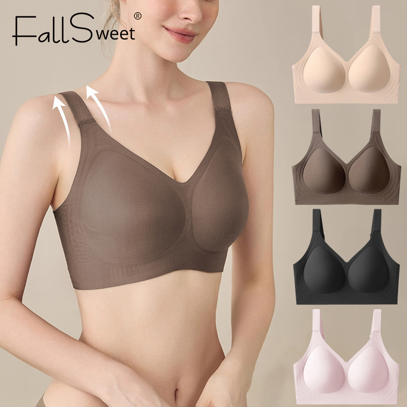 FallSweet женский бесшовный бю – обзор и цена Mastectomy Bra Pocket