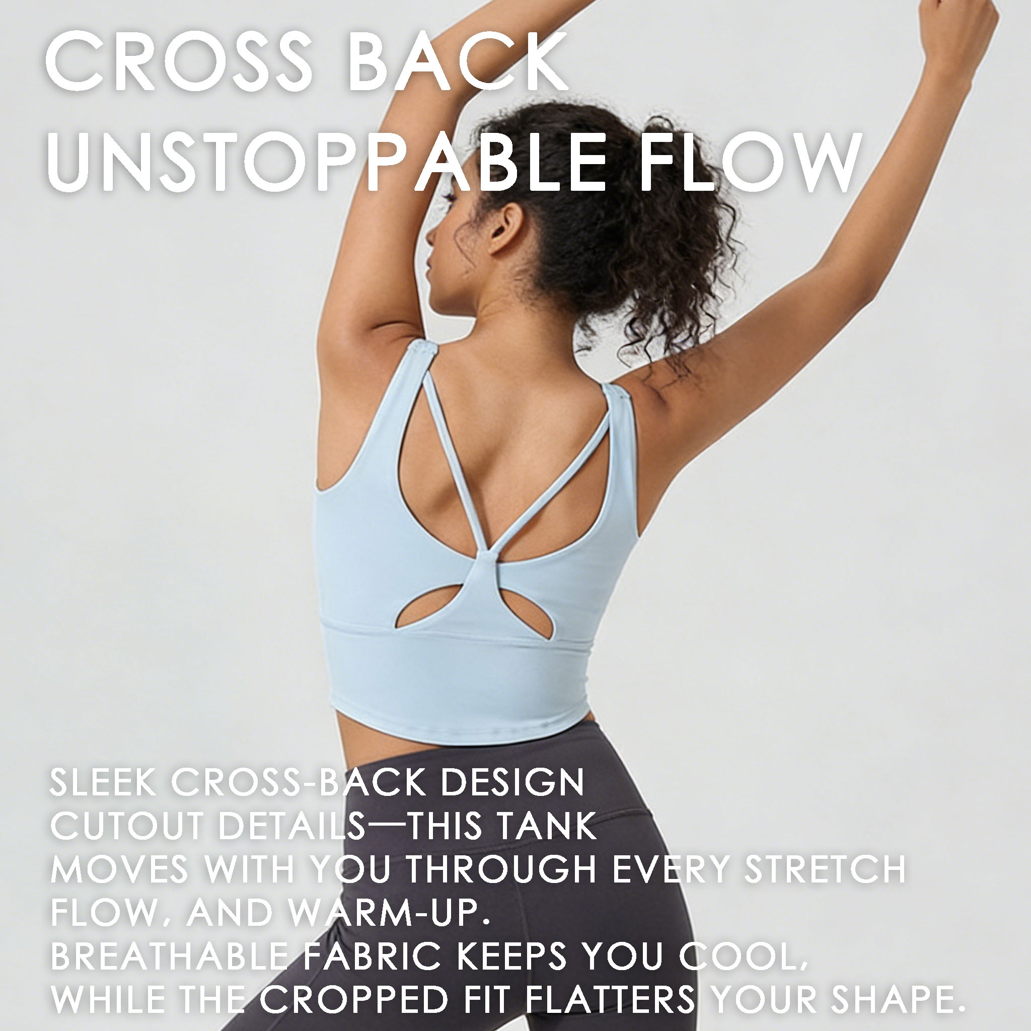 Женский спортивный бюстгальтер – обзор и цена Sports Bra Racerback