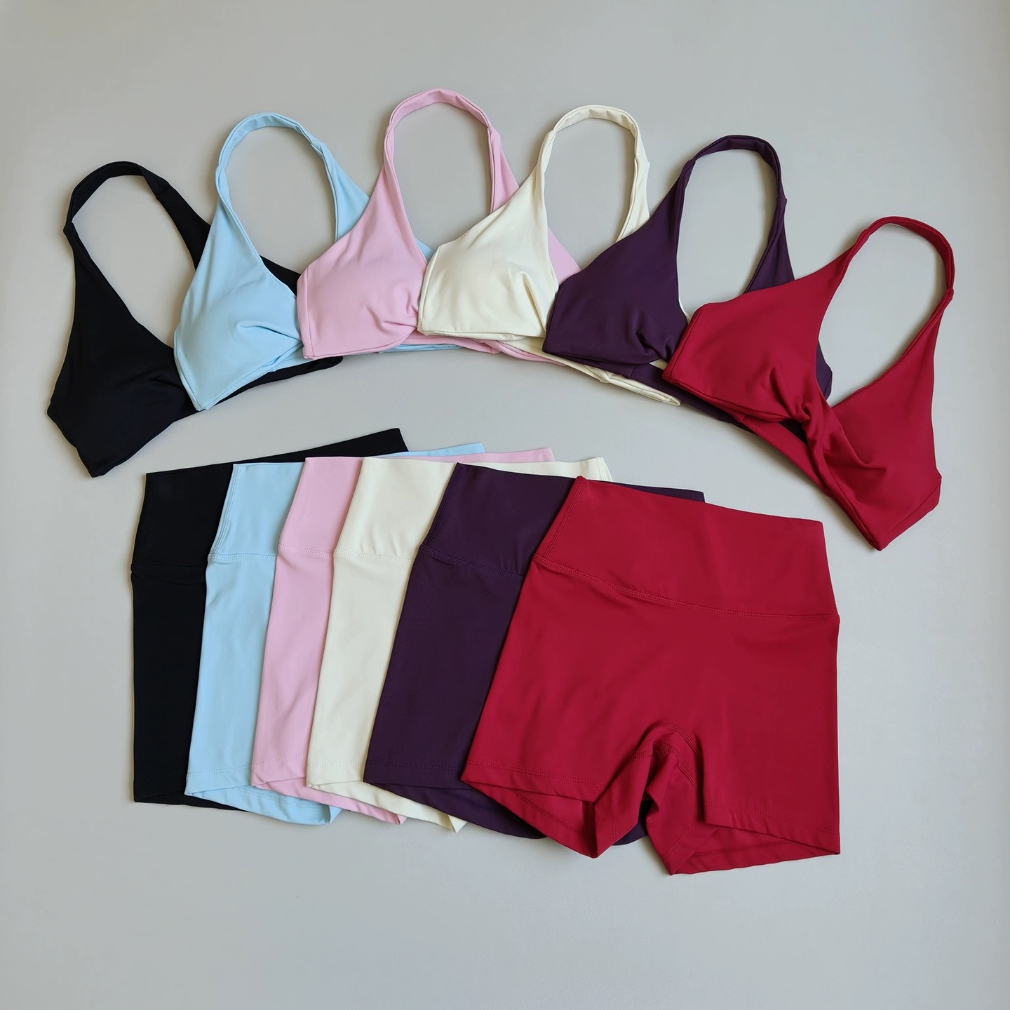 Женский комплект для йоги из д – обзор и цена Sports Bra Racerback