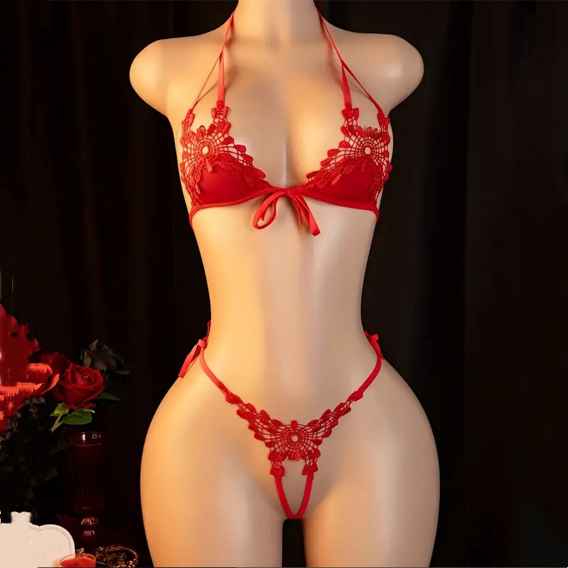 Горячее сексуальное женское бе – обзор и цена Lace Bralette Set