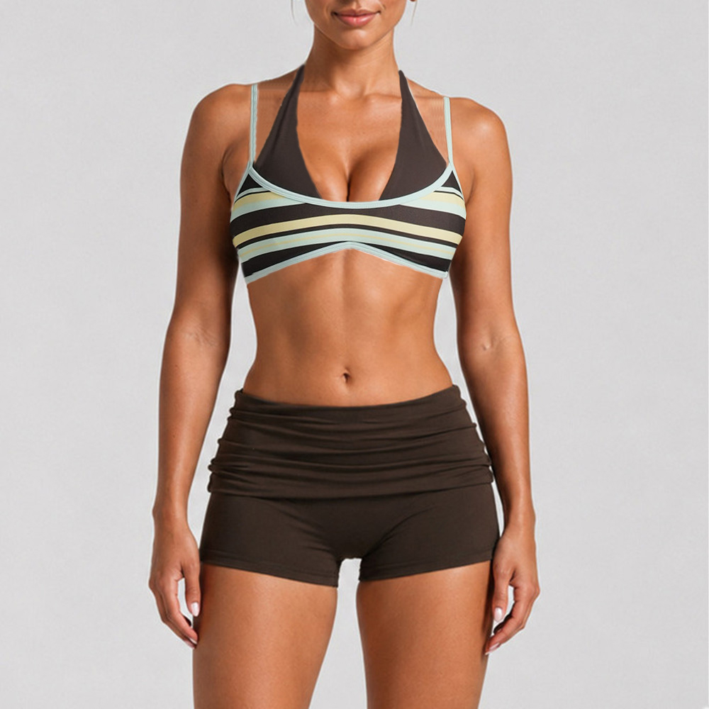 Женский спортивный топ-бра с п – обзор и цена Sports Bra Racerback